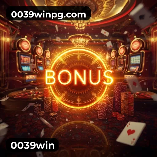 Bônus 0039win com fichas e oferta promocional